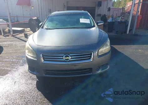 2014 Nissan Maxima 3.5 S/3.5 Sv z USA, uszkodzony, nr VIN 1N4AA5AP3EC457519